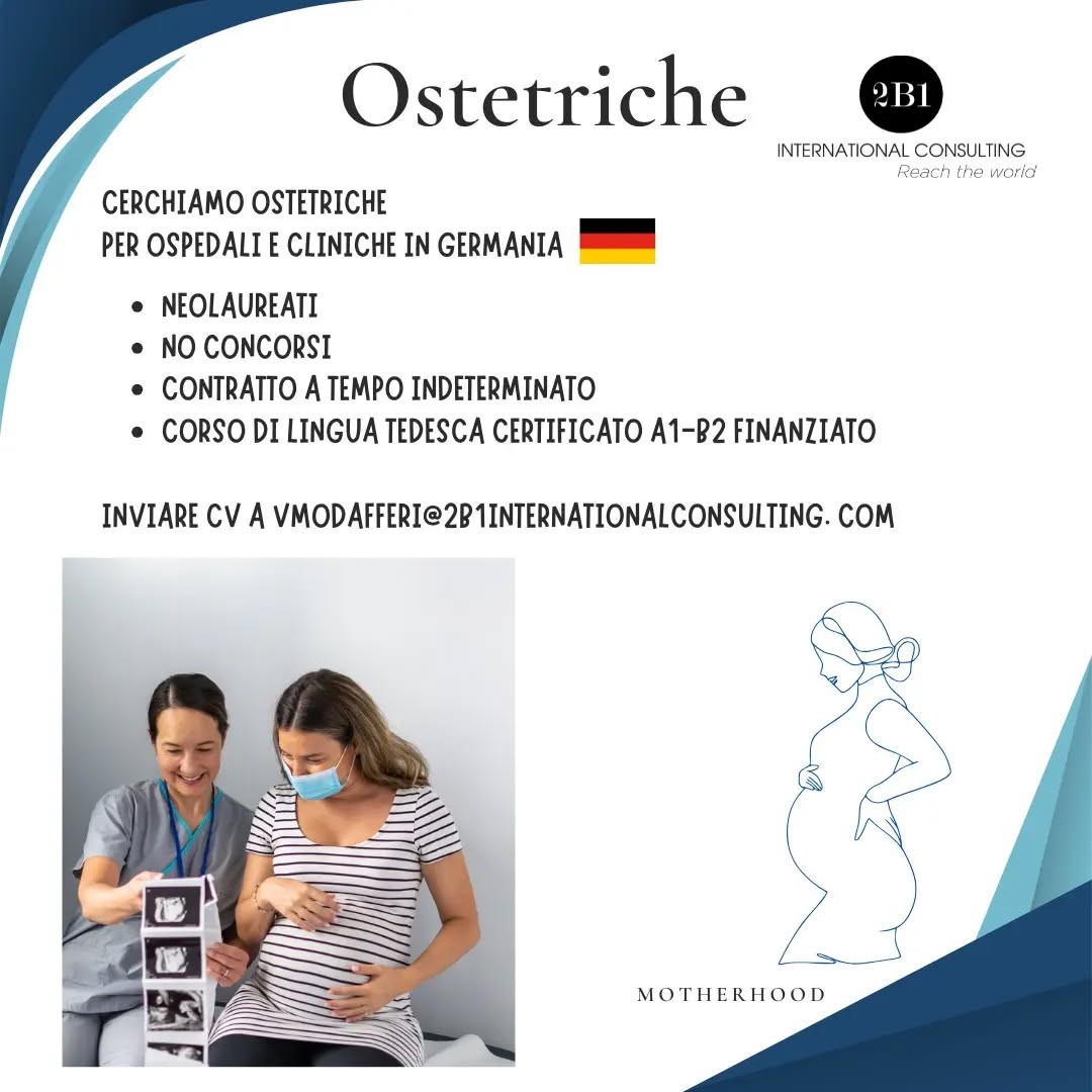 Ostetriche per la Germania