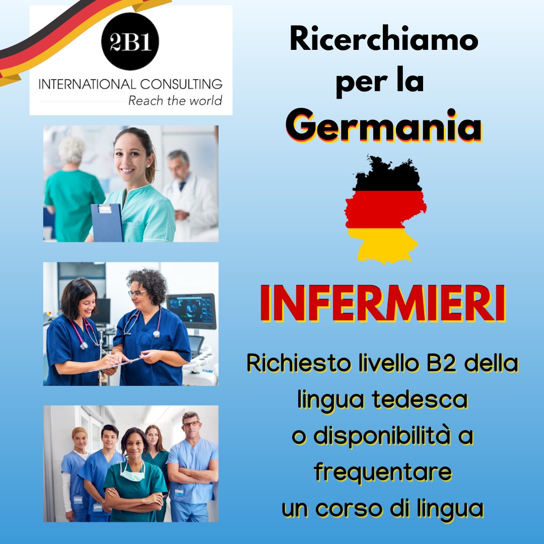 Infermieri per la Germania