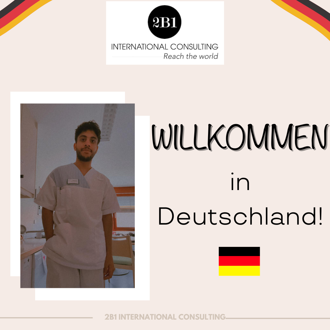 Willkommen in Deutschland!