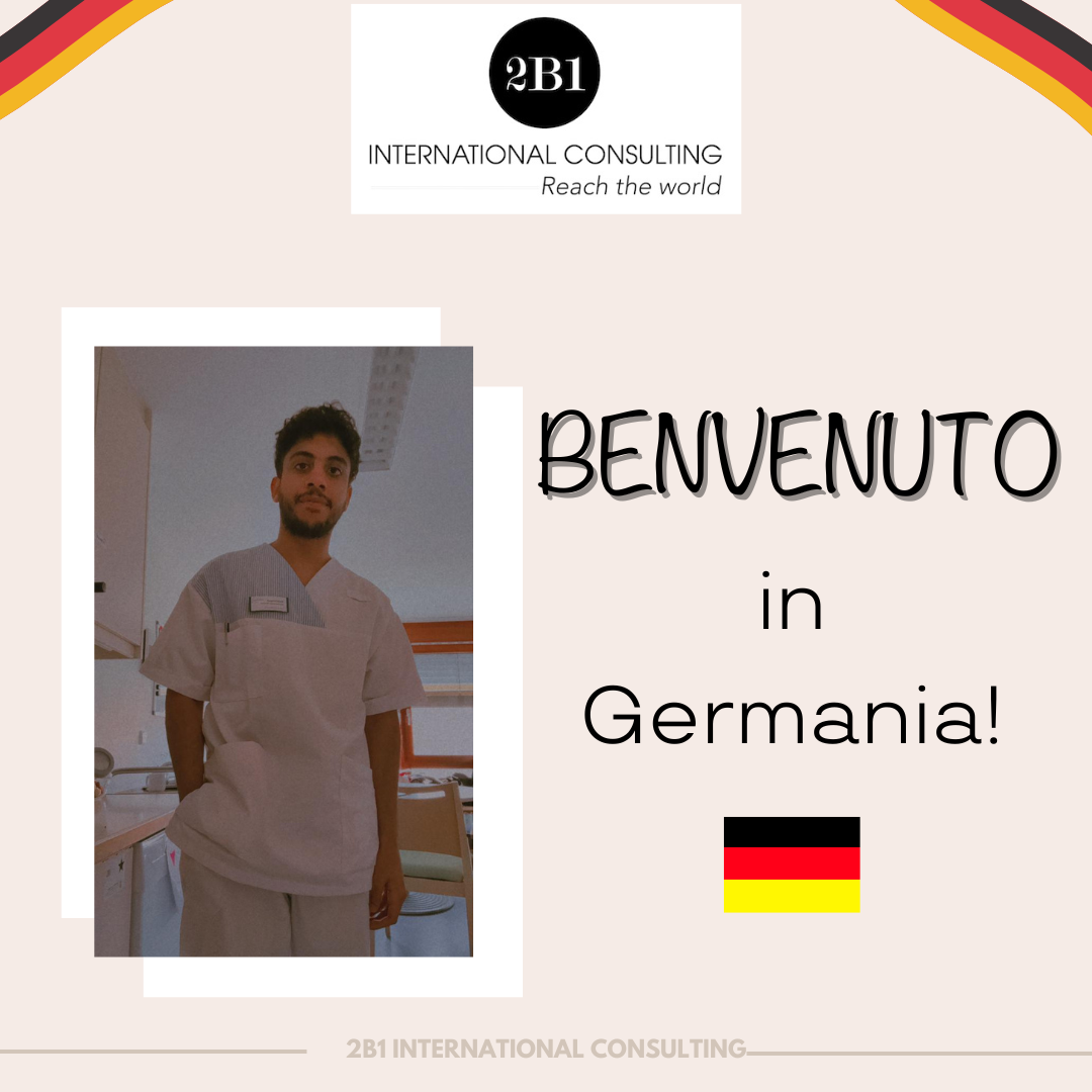 Benvenuto in Germania!